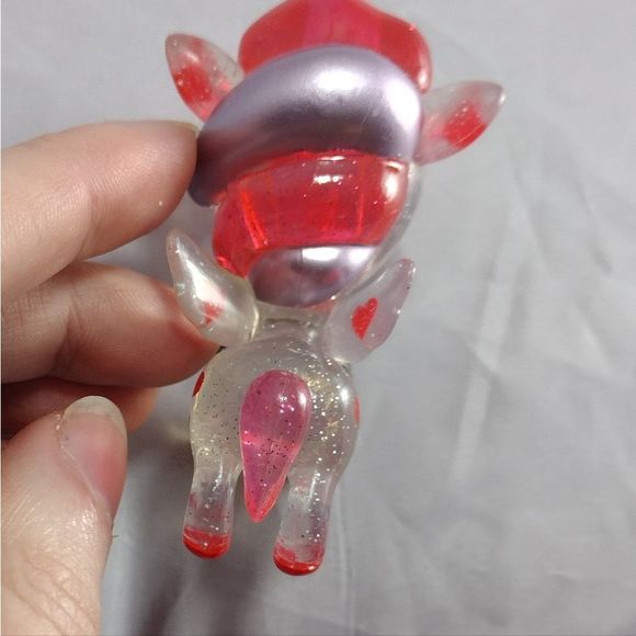 Valentino Tokidoki unicorno unicorn figure SDCC series 5 metallic metallico art - Picture 4 of 5